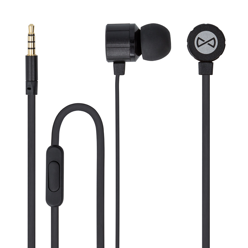 Handsfree Ακουστικά Forever MSE-200 Metal Stereo - Μαύρο Handsfree Ακουστικά Forever MSE-200 Metal Stereo - Μαύρο