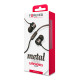 Handsfree Ακουστικά Forever MSE-200 Metal Stereo - Μαύρο Handsfree Ακουστικά Forever MSE-200 Metal Stereo - Μαύρο