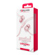 Handsfree Ακουστικά Forever MSE-200 Metal Stereo - Ροζ Χρυσό Handsfree Ακουστικά Forever MSE-200 Metal Stereo - Ροζ Χρυσό