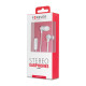Handsfree Ακουστικά Forever SE-400 Stereo - Άσπρο Handsfree Ακουστικά Forever SE-400 Stereo - Άσπρο