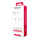 Handsfree Ακουστικά Forever SE-410 Stereo - Άσπρο Handsfree Ακουστικά Forever SE-410 Stereo - Άσπρο