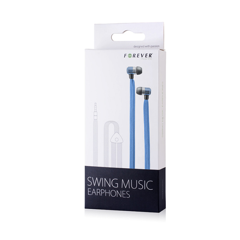 Handsfree Forever Ακουστικά Music Swing - Μπλε Handsfree Forever Ακουστικά Music Swing - Μπλε