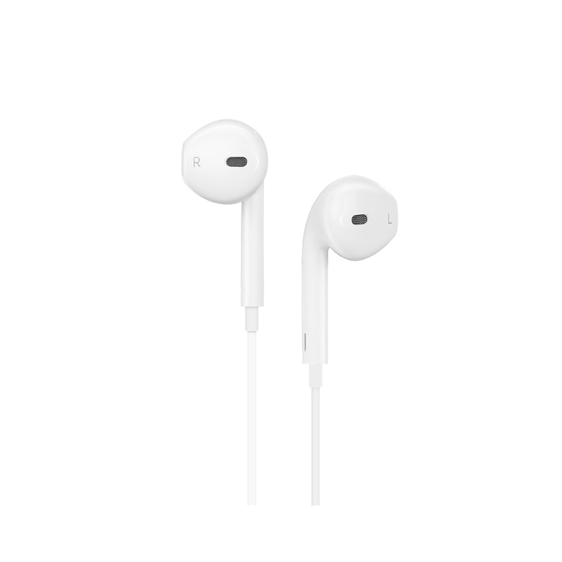 Handsfree Ακουστικά HOCO L7 Apple Lightning - Άσπρο