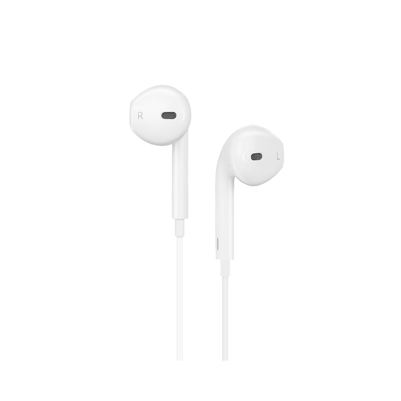 Handsfree Ακουστικά HOCO L7 Apple Lightning - Άσπρο Handsfree Ακουστικά HOCO L7 Apple Lightning - Άσπρο