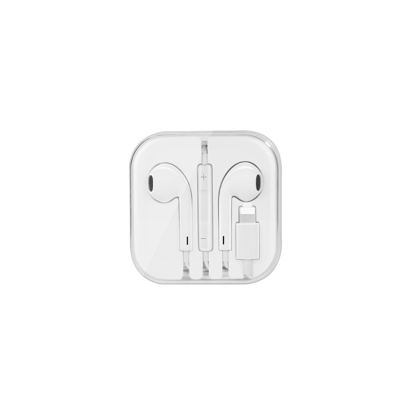 Handsfree Ακουστικά HOCO L7 Apple Lightning - Άσπρο
