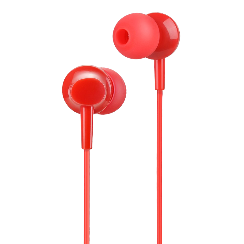 Handsfree Ακουστικά HOCO M14 - Κόκκινο