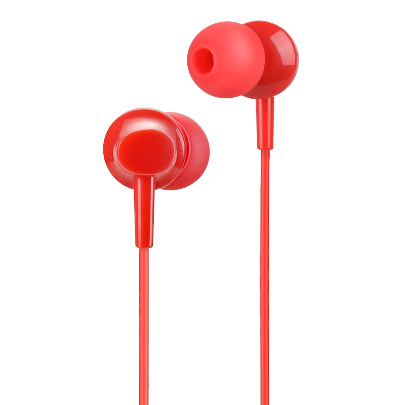 Handsfree Ακουστικά HOCO M14 - Κόκκινο Handsfree Ακουστικά HOCO M14 - Κόκκινο