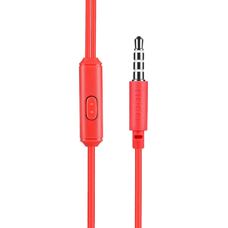 Handsfree Ακουστικά HOCO M14 - Κόκκινο Handsfree Ακουστικά HOCO M14 - Κόκκινο