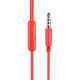 Handsfree Ακουστικά HOCO M14 - Κόκκινο Handsfree Ακουστικά HOCO M14 - Κόκκινο