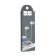 Handsfree Ακουστικά HOCO M14 - Άσπρο Handsfree Ακουστικά HOCO M14 - Άσπρο