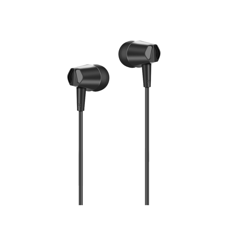 Handsfree Ακουστικά HOCO M34 - Μαύρο Handsfree Ακουστικά HOCO M34 - Μαύρο
