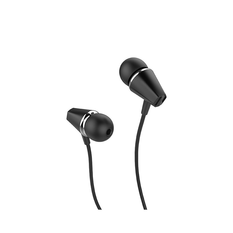 Handsfree Ακουστικά HOCO M34 - Μαύρο Handsfree Ακουστικά HOCO M34 - Μαύρο