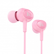 Handsfree Ακουστικά HOCO M3 - Ροζ