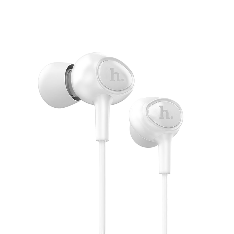 Handsfree Ακουστικά HOCO M3 - Άσπρο Handsfree Ακουστικά HOCO M3 - Άσπρο