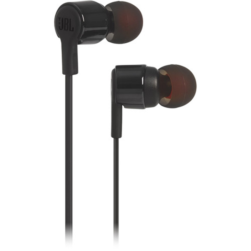 Handsfree Ακουστικά JBL T210 - Μαύρο Handsfree Ακουστικά JBL T210 - Μαύρο