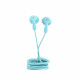 Handsfree Ακουστικά REMAX RM-301 Candy - Μπλε Handsfree Ακουστικά REMAX RM-301 Candy - Μπλε