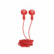 Handsfree Ακουστικά REMAX RM-301 Candy - Κόκκινο Handsfree Ακουστικά REMAX RM-301 Candy - Κόκκινο