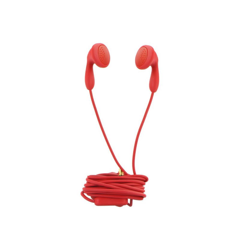Handsfree Ακουστικά REMAX RM-301 Candy - Κόκκινο Handsfree Ακουστικά REMAX RM-301 Candy - Κόκκινο