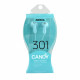 Handsfree Ακουστικά REMAX RM-301 Candy - Μπλε Handsfree Ακουστικά REMAX RM-301 Candy - Μπλε