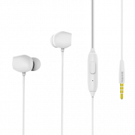 Handsfree Ακουστικά Remax RM-550 - Άσπρο