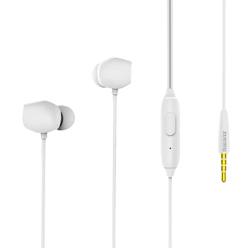 Handsfree Ακουστικά Remax RM-550 - Άσπρο
