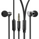 Handsfree Ακουστικά Remax RM-565i - Μαύρο