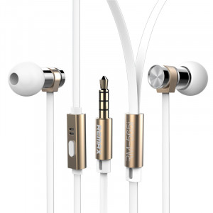 Handsfree Ακουστικά Remax RM-565i - Άσπρο