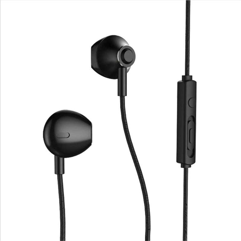 Handsfree Ακουστικά Remax RM-711 - Μαύρο Handsfree Ακουστικά Remax RM-711 - Μαύρο