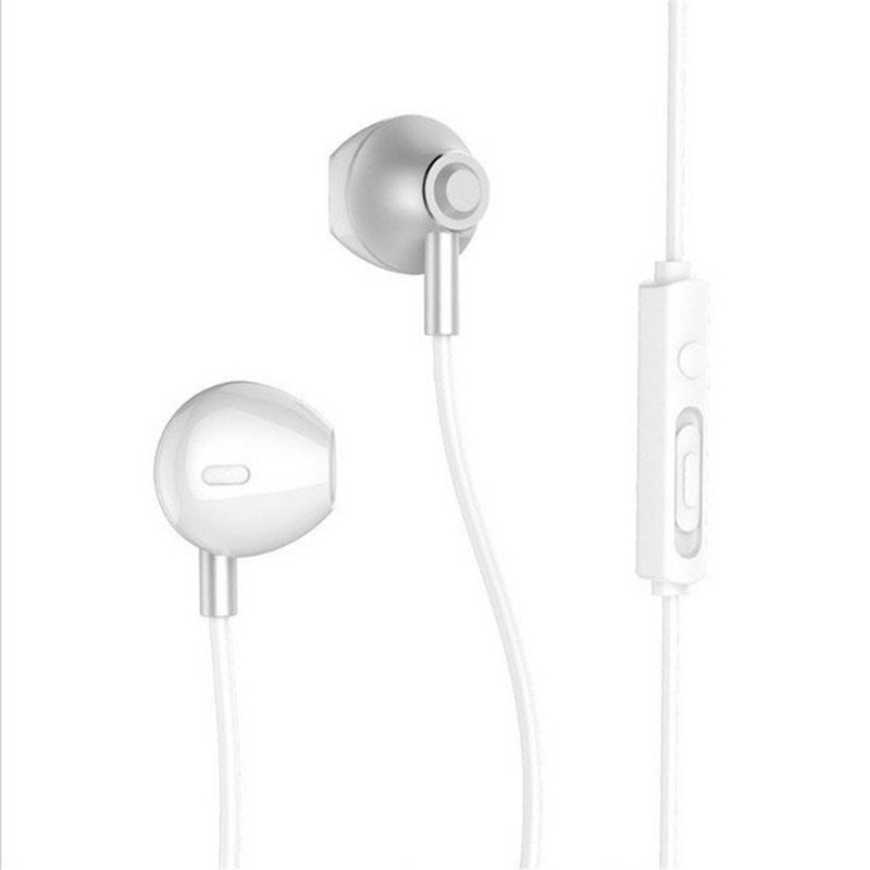 Handsfree Ακουστικά Remax RM-711 - Ασημί Handsfree Ακουστικά Remax RM-711 - Ασημί