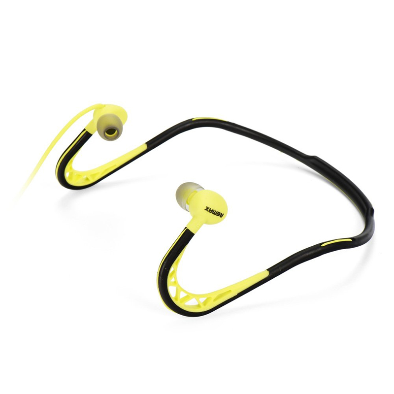 Handsfree Αθλητικά Ακουστικά Remax RM-S15 - Κίτρινο Handsfree Αθλητικά Ακουστικά Remax RM-S15 - Κίτρινο