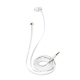 Handsfree Ακουστικά Trust Duga - Άσπρο Handsfree Ακουστικά Trust Duga - Άσπρο
