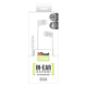 Handsfree Ακουστικά Trust Duga - Άσπρο Handsfree Ακουστικά Trust Duga - Άσπρο