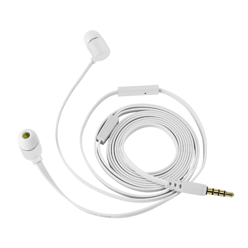Handsfree Ακουστικά Trust Duga - Άσπρο Handsfree Ακουστικά Trust Duga - Άσπρο