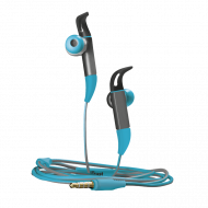 Handsfree Ακουστικά Trust Fit In-ear Sports - Μπλε