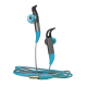 Handsfree Ακουστικά Trust Fit In-ear Sports - Μπλε Handsfree Ακουστικά Trust Fit In-ear Sports - Μπλε