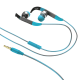 Handsfree Ακουστικά Trust Fit In-ear Sports - Μπλε