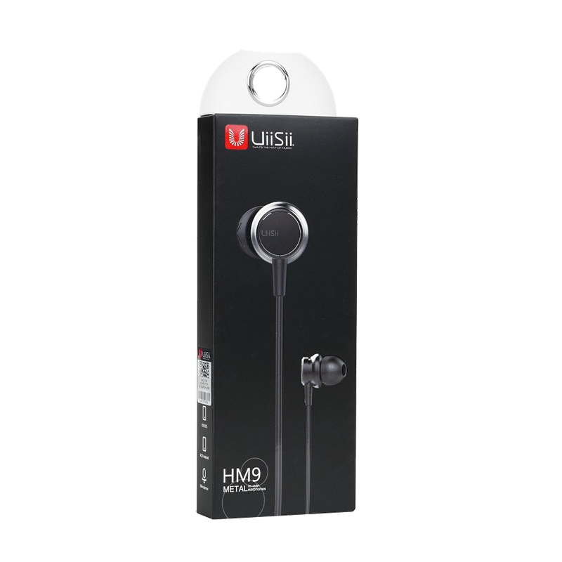 Handsfree Ακουστικά UiiSii HM9 - Μαύρο Handsfree Ακουστικά UiiSii HM9 - Μαύρο