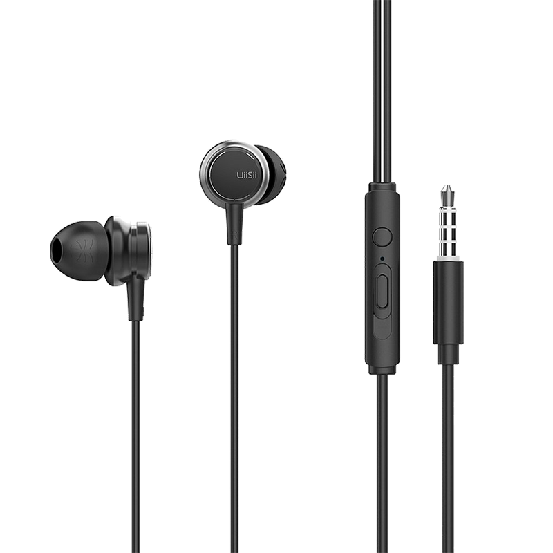 Handsfree Ακουστικά UiiSii HM9 - Μαύρο Handsfree Ακουστικά UiiSii HM9 - Μαύρο