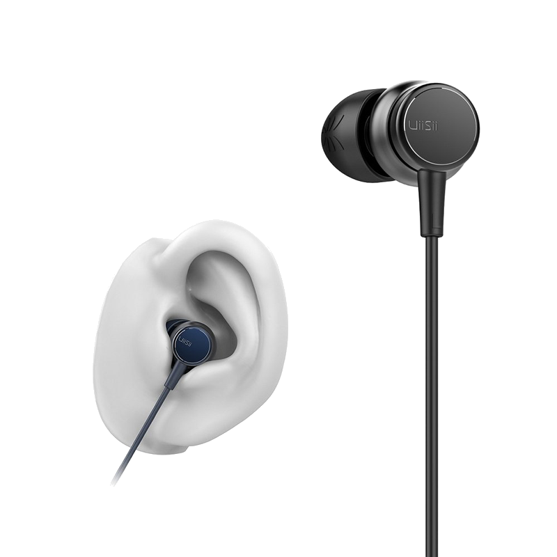 Handsfree Ακουστικά UiiSii HM9 - Μαύρο Handsfree Ακουστικά UiiSii HM9 - Μαύρο
