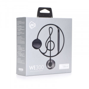 Handsfree Ακουστικά WK-Design WE300 - Μαύρο