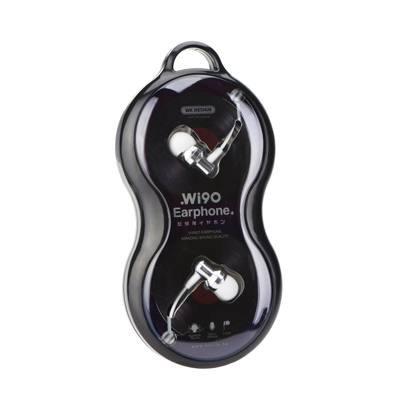 Handsfree Ακουστικά WK-Design Wi90 - Άσπρο Handsfree Ακουστικά WK-Design Wi90 - Άσπρο