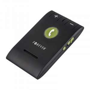 Bluetooth Car Kit Σύστημα Ανοικτής Ακρόασης Forever BK-300 - Μαύρο