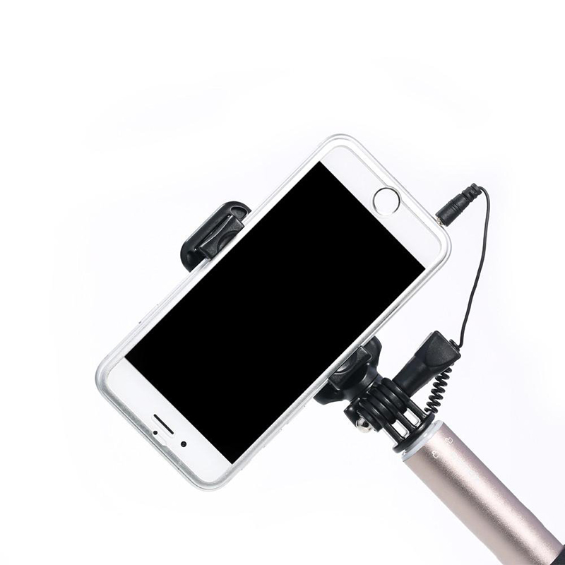 Selfie Stick Remax Mini P5 - Ασημί Selfie Stick Remax Mini P5 - Ασημί