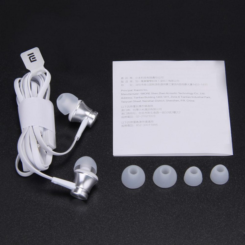 Handsfree Xiaomi Piston Ακουστικά - Μαύρα Handsfree Xiaomi Piston Ακουστικά - Μαύρα