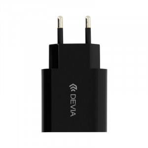 Φορτιστής Σπιτιού DEVIA Smart 2.1A - Μαύρο