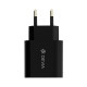 Φορτιστής Σπιτιού DEVIA Smart 2.1A - Μαύρο Φορτιστής Σπιτιού DEVIA Smart 2.1A - Μαύρο