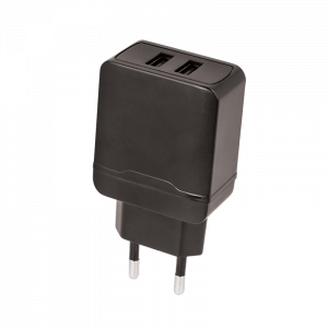 Φορτιστής Σπιτιού Maxlife MXTC-02 2xUSB 2.4A - Μαύρο