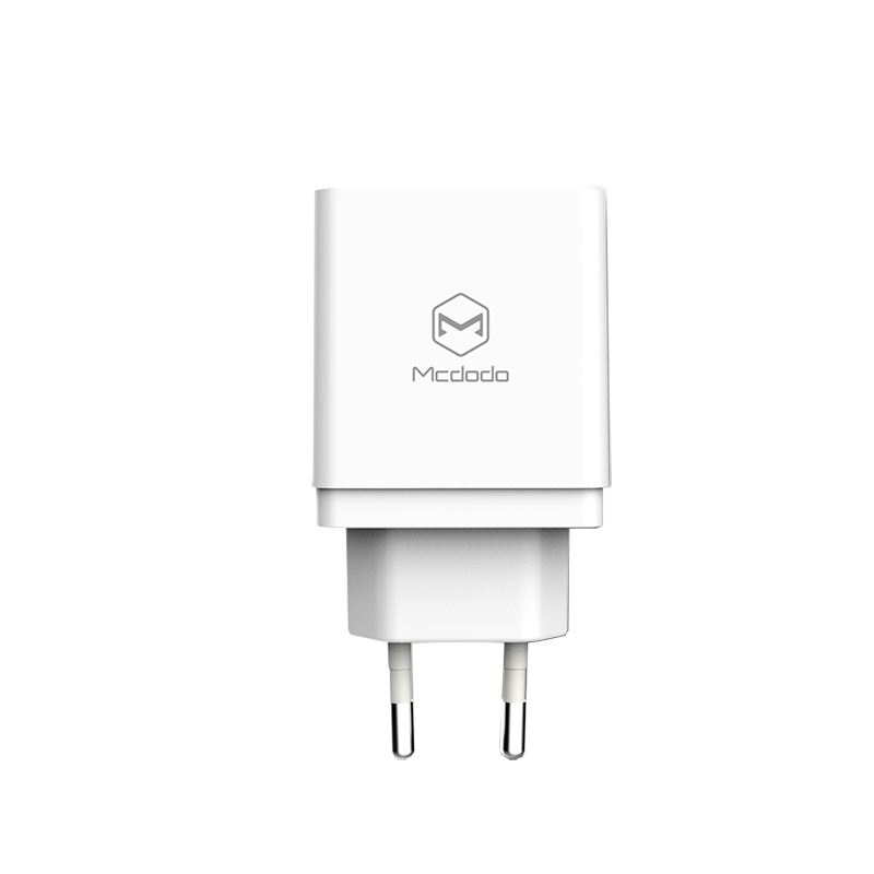 Φορτιστής Σπιτιού Mcdodo CH-5130 QuickCharge 3.0 2x USB-A 18W - Άσπρο