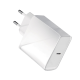 Φορτιστής Σπιτιού Forcell Quick Charger 4.0 PD USB Type-C 3A 45W (TFK-TC-45WPD) - Άσπρο