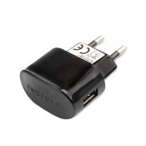 Φορτιστής σπιτιού Forever MF-02U USB 1A - Μαύρο